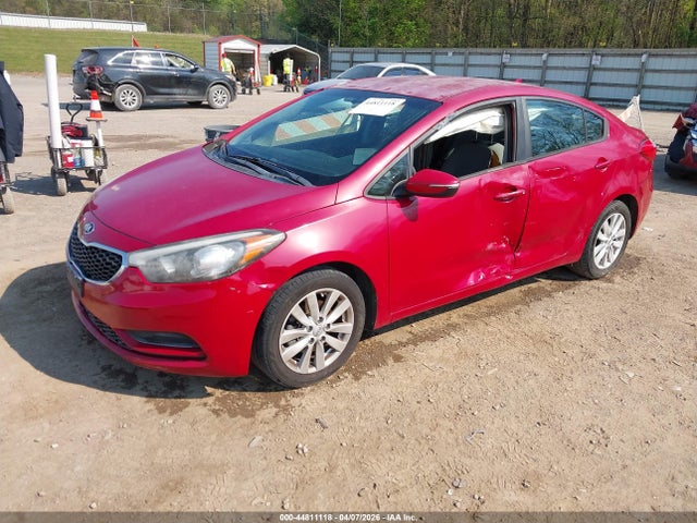 44811118 :رقم المزاد ، KNAFX4A67E5226432 vin ، 2014 Kia Forte Lx مزاد بيع