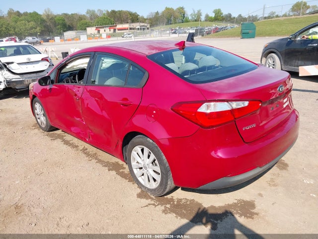 44811118 :رقم المزاد ، KNAFX4A67E5226432 vin ، 2014 Kia Forte Lx مزاد بيع
