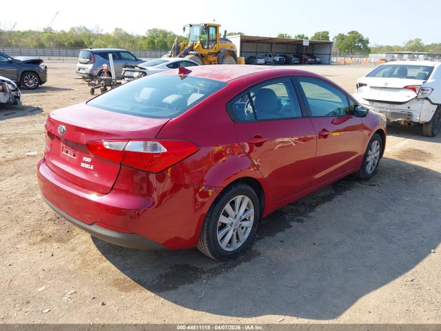 44811118 :رقم المزاد ، KNAFX4A67E5226432 vin ، 2014 Kia Forte Lx مزاد بيع