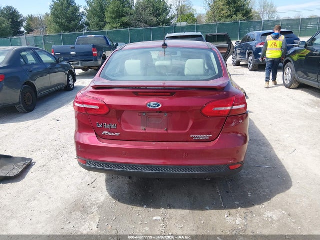 Продаж на аукціоні авто 2015 Ford Focus Titanium, vin: 1FADP3J28FL323157, номер лоту: 44811119