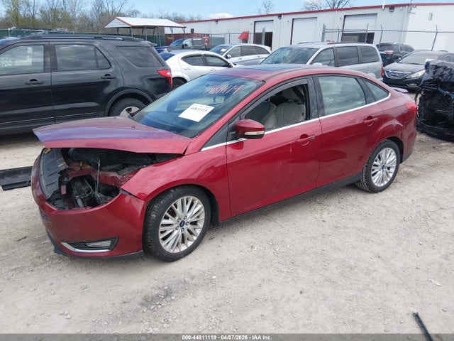 Продаж на аукціоні авто 2015 Ford Focus Titanium, vin: 1FADP3J28FL323157, номер лоту: 44811119
