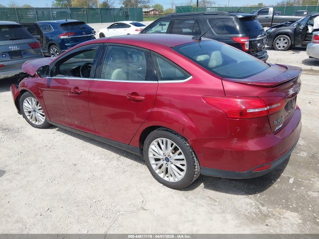 Продаж на аукціоні авто 2015 Ford Focus Titanium, vin: 1FADP3J28FL323157, номер лоту: 44811119