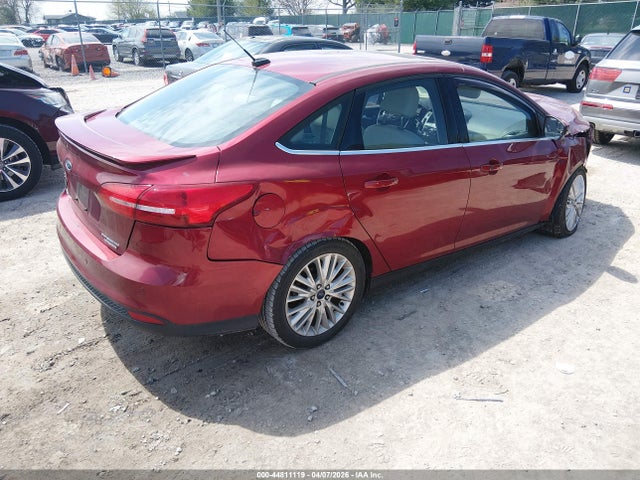 Продаж на аукціоні авто 2015 Ford Focus Titanium, vin: 1FADP3J28FL323157, номер лоту: 44811119