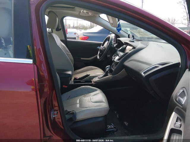 Продаж на аукціоні авто 2015 Ford Focus Titanium, vin: 1FADP3J28FL323157, номер лоту: 44811119