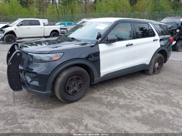 1FM5K8AB5LGA55341 Ford Police Interceptor Utility
