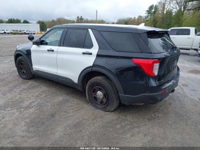 1FM5K8AB5LGA55341 Ford Police Interceptor Utility