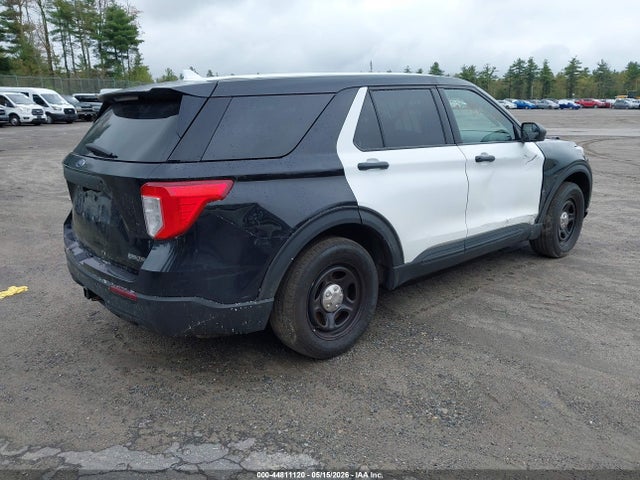 1FM5K8AB5LGA55341 Ford Police Interceptor Utility