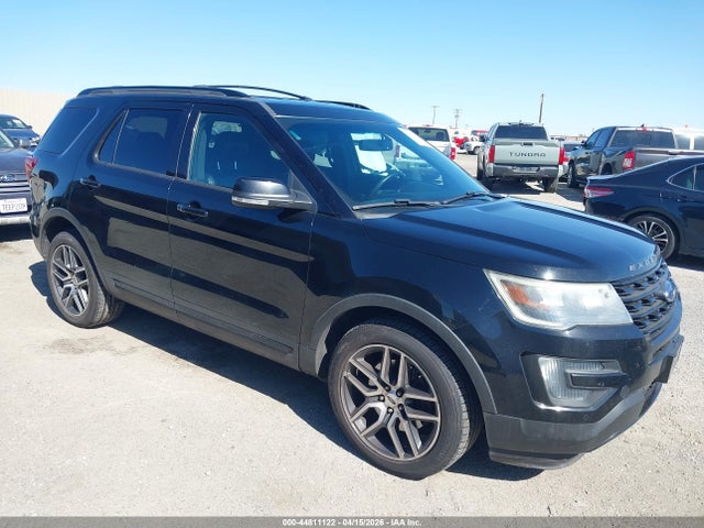44811122 :رقم المزاد ، 1FM5K8GT2GGB44290 vin ، 2016 Ford Explorer Sport مزاد بيع