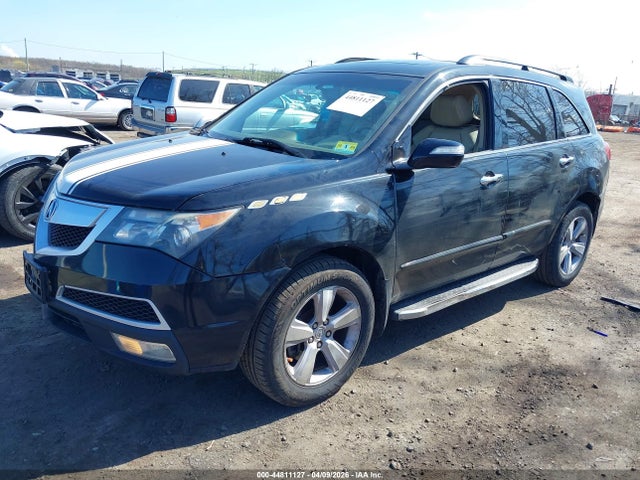 Продаж на аукціоні авто 2013 Acura Mdx Technology Package, vin: 2HNYD2H34DH524619, номер лоту: 44811127