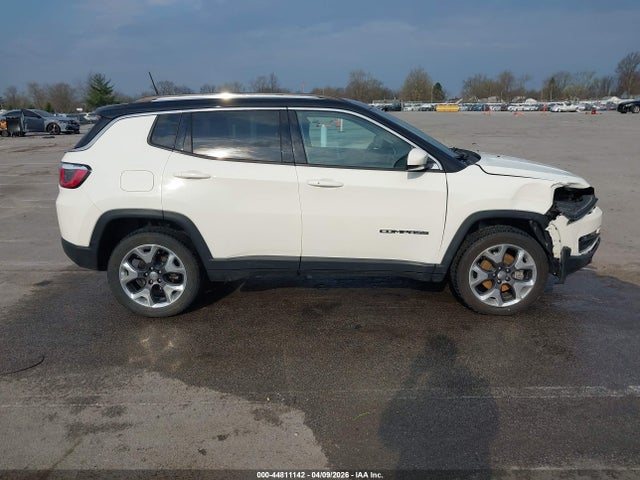 44811142 :رقم المزاد ، 3C4NJDCB8KT656671 vin ، 2019 Jeep Compass Limited 4x4 مزاد بيع