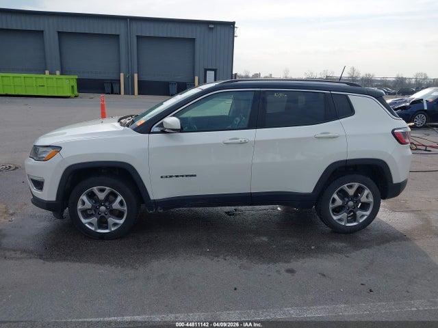 44811142 :رقم المزاد ، 3C4NJDCB8KT656671 vin ، 2019 Jeep Compass Limited 4x4 مزاد بيع