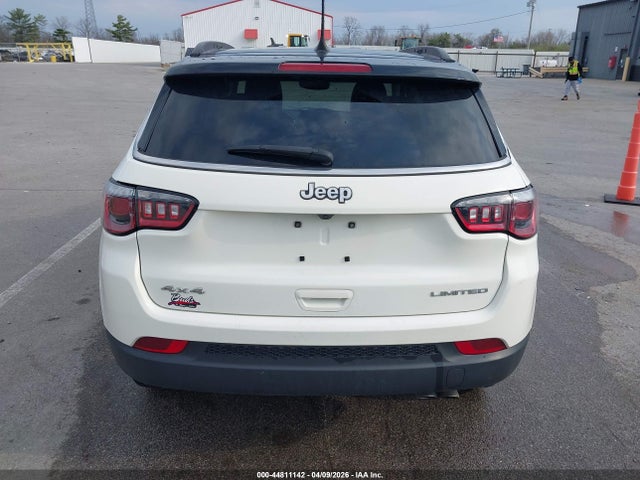 44811142 :رقم المزاد ، 3C4NJDCB8KT656671 vin ، 2019 Jeep Compass Limited 4x4 مزاد بيع