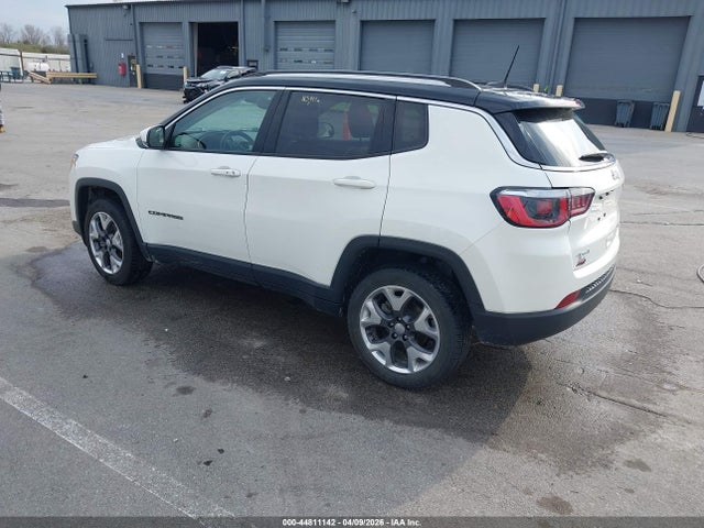 44811142 :رقم المزاد ، 3C4NJDCB8KT656671 vin ، 2019 Jeep Compass Limited 4x4 مزاد بيع