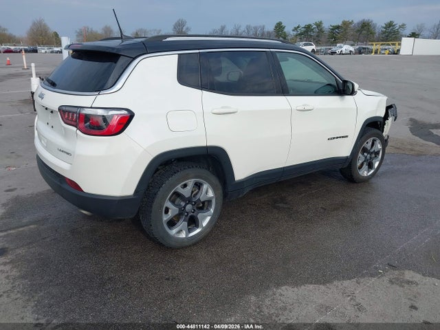 44811142 :رقم المزاد ، 3C4NJDCB8KT656671 vin ، 2019 Jeep Compass Limited 4x4 مزاد بيع