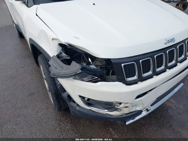 44811142 :رقم المزاد ، 3C4NJDCB8KT656671 vin ، 2019 Jeep Compass Limited 4x4 مزاد بيع