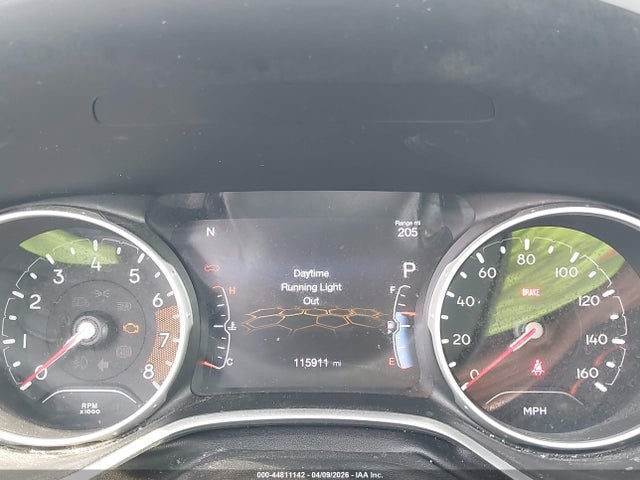 44811142 :رقم المزاد ، 3C4NJDCB8KT656671 vin ، 2019 Jeep Compass Limited 4x4 مزاد بيع