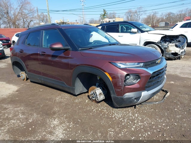 44811144 :رقم المزاد ، KL79MPSL0NB029129 vin ، 2022 Chevrolet Trailblazer Fwd Lt مزاد بيع