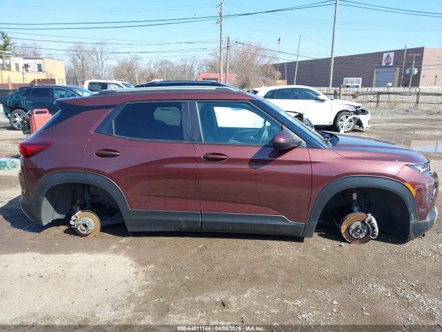 44811144 :رقم المزاد ، KL79MPSL0NB029129 vin ، 2022 Chevrolet Trailblazer Fwd Lt مزاد بيع