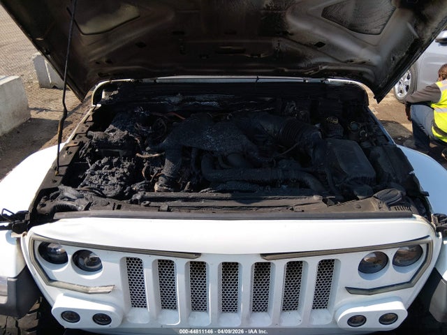 Aukcja sprzedaży 2022 Jeep Wrangler Unlimited Sahara 4x4, vin: 1C4HJXEMXNW260852, numer aukcji: 44811146