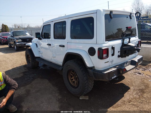 Aukcja sprzedaży 2022 Jeep Wrangler Unlimited Sahara 4x4, vin: 1C4HJXEMXNW260852, numer aukcji: 44811146