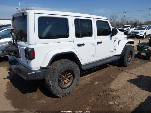 Aukcja sprzedaży 2022 Jeep Wrangler Unlimited Sahara 4x4, vin: 1C4HJXEMXNW260852, numer aukcji: 44811146