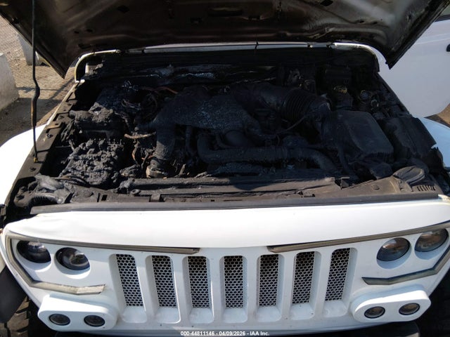 Aukcja sprzedaży 2022 Jeep Wrangler Unlimited Sahara 4x4, vin: 1C4HJXEMXNW260852, numer aukcji: 44811146