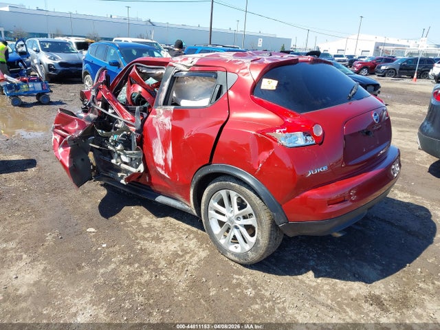 Продажа на аукционе авто 2012 Nissan Juke Sv, vin: JN8AF5MR7CT112911, номер лота: 44811153