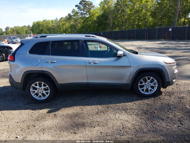 2014 Jeep Cherokee Latitude მანქანა იყიდება აუქციონზე, vin: 1C4PJLCS3EW123628, აუქციონის ნომერი: 44811158