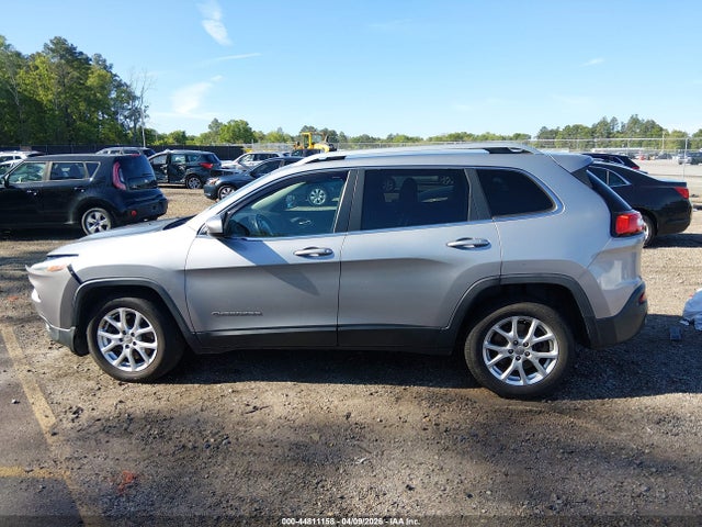 2014 Jeep Cherokee Latitude მანქანა იყიდება აუქციონზე, vin: 1C4PJLCS3EW123628, აუქციონის ნომერი: 44811158