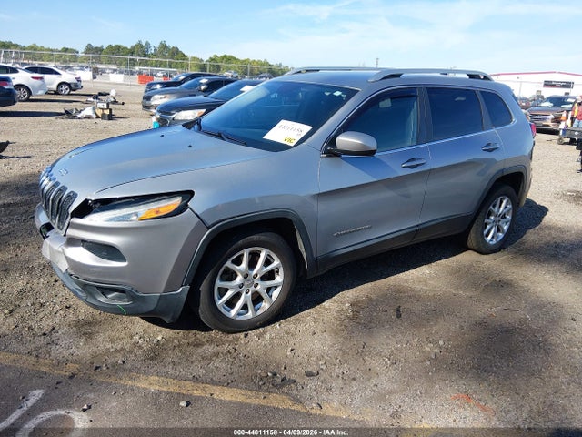 2014 Jeep Cherokee Latitude მანქანა იყიდება აუქციონზე, vin: 1C4PJLCS3EW123628, აუქციონის ნომერი: 44811158