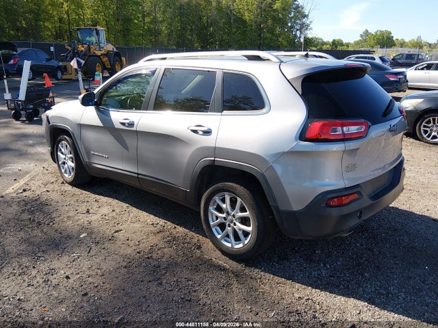 2014 Jeep Cherokee Latitude მანქანა იყიდება აუქციონზე, vin: 1C4PJLCS3EW123628, აუქციონის ნომერი: 44811158