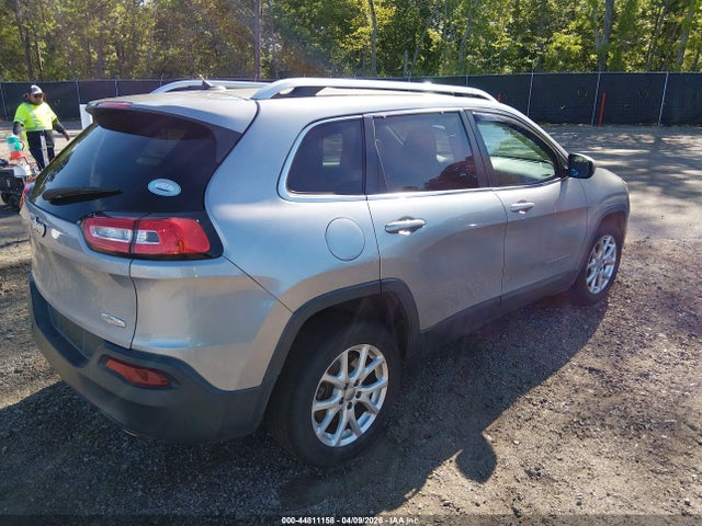 2014 Jeep Cherokee Latitude მანქანა იყიდება აუქციონზე, vin: 1C4PJLCS3EW123628, აუქციონის ნომერი: 44811158