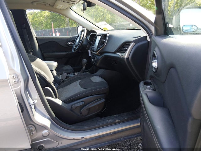 2014 Jeep Cherokee Latitude მანქანა იყიდება აუქციონზე, vin: 1C4PJLCS3EW123628, აუქციონის ნომერი: 44811158