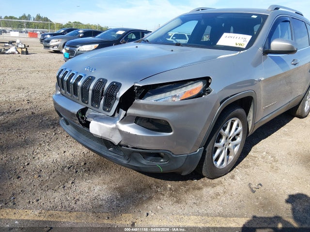 2014 Jeep Cherokee Latitude მანქანა იყიდება აუქციონზე, vin: 1C4PJLCS3EW123628, აუქციონის ნომერი: 44811158