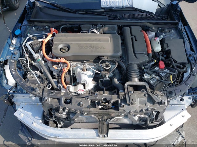 2HGFE4F80SH322136 Honda Civic Hybrid Sport/sport Touring
