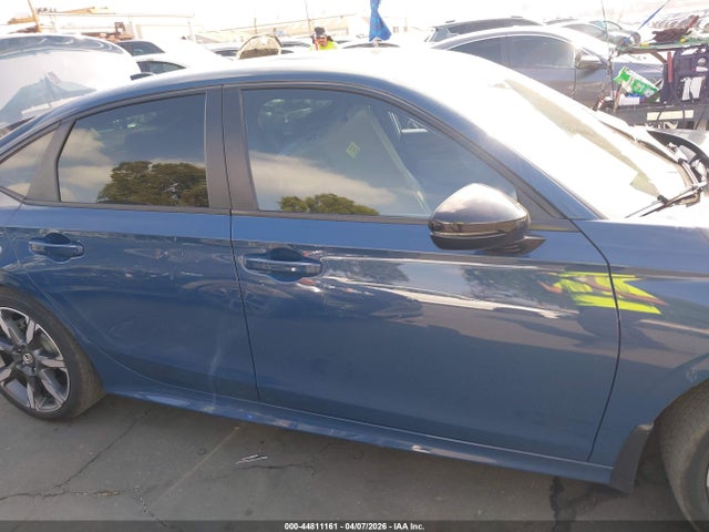 2HGFE4F80SH322136 Honda Civic Hybrid Sport/sport Touring