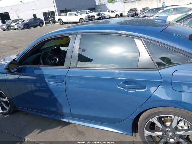 2HGFE4F80SH322136 Honda Civic Hybrid Sport/sport Touring