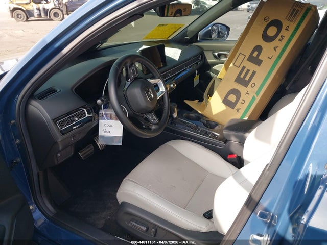 2HGFE4F80SH322136 Honda Civic Hybrid Sport/sport Touring