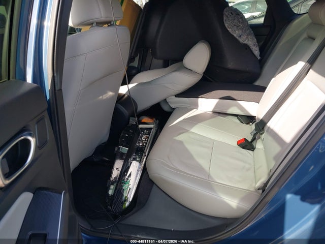 2HGFE4F80SH322136 Honda Civic Hybrid Sport/sport Touring