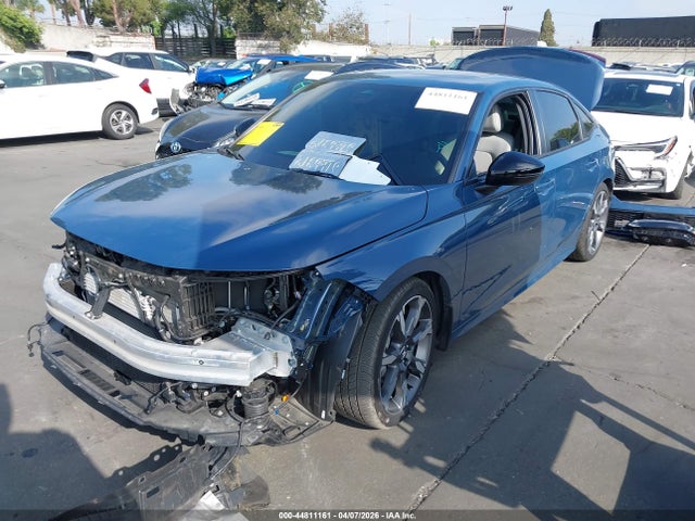 2HGFE4F80SH322136 Honda Civic Hybrid Sport/sport Touring