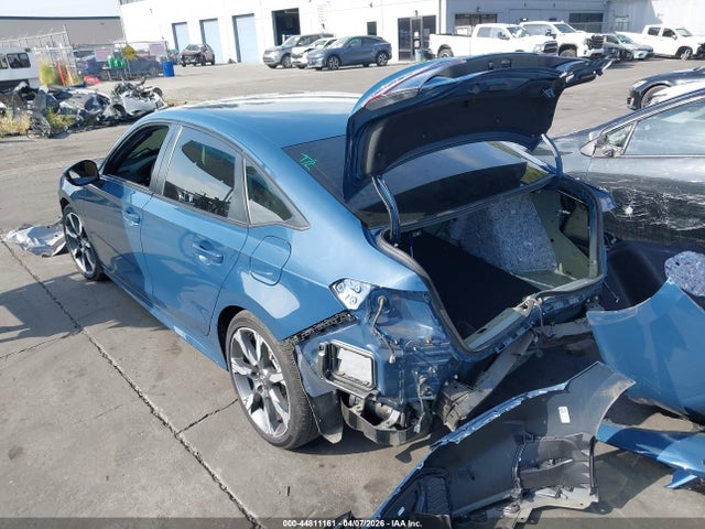 2HGFE4F80SH322136 Honda Civic Hybrid Sport/sport Touring