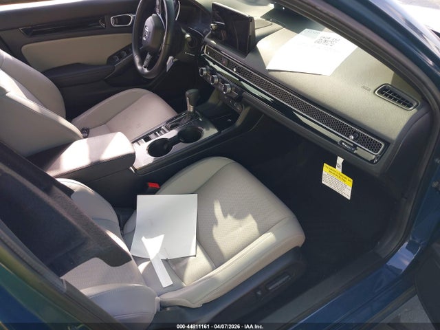 2HGFE4F80SH322136 Honda Civic Hybrid Sport/sport Touring