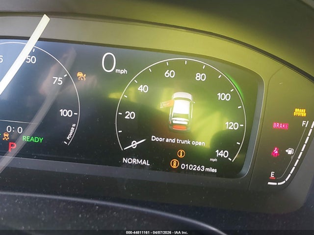 2HGFE4F80SH322136 Honda Civic Hybrid Sport/sport Touring