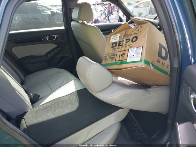 2HGFE4F80SH322136 Honda Civic Hybrid Sport/sport Touring