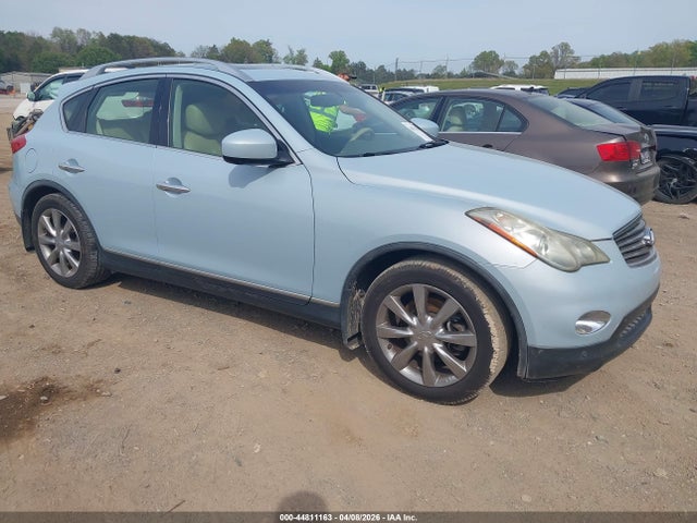 Auction sale of the 2011 Infiniti Ex35 Journey, vin: JN1AJ0HR2BM850764, lot number: 44811163