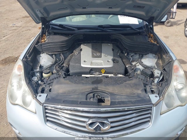 Auction sale of the 2011 Infiniti Ex35 Journey, vin: JN1AJ0HR2BM850764, lot number: 44811163
