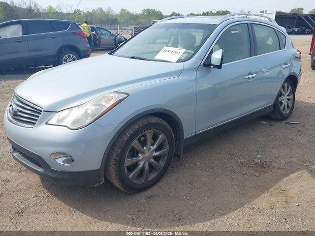 Auction sale of the 2011 Infiniti Ex35 Journey, vin: JN1AJ0HR2BM850764, lot number: 44811163
