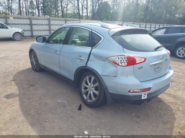 Auction sale of the 2011 Infiniti Ex35 Journey, vin: JN1AJ0HR2BM850764, lot number: 44811163