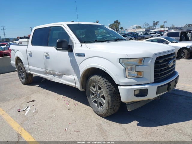 2017 FORD F-150 1FTEW1EF9HKC74160