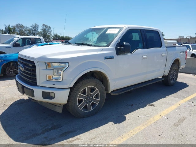 2017 FORD F-150 1FTEW1EF9HKC74160 Photo 1